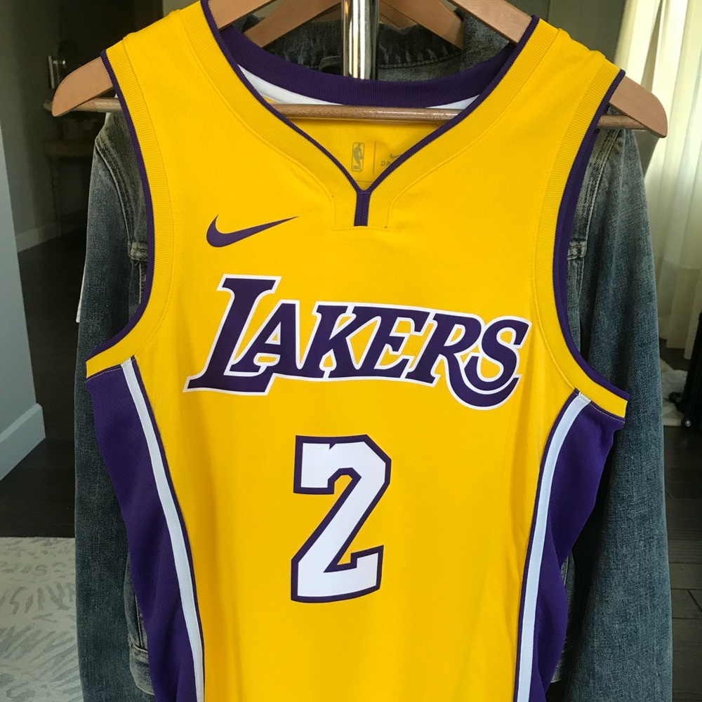Nike 2018 Lonzo Ball Jersey